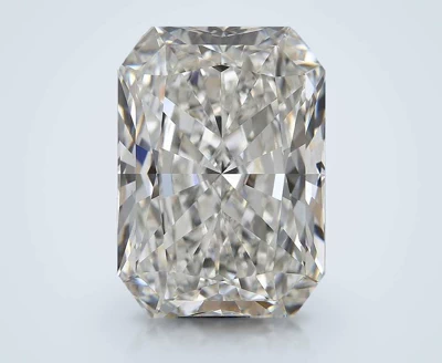 15.07ct F VVS2 Rare Carat Ideal Cut Radiant Lab Grown Diamond