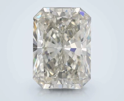 2.13ct I VVS2 Rare Carat Ideal Cut Radiant Lab Grown Diamond