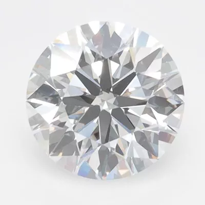 1.23ct D VS1 Rare Carat Ideal Cut Round Lab Grown Diamond