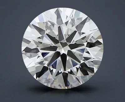 2.31ct J VS1 Rare Carat Ideal Cut Round Lab Grown Diamond