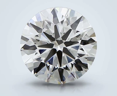 2.31ct J VS1 Rare Carat Ideal Cut Round Lab Grown Diamond