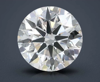 0.54ct D FL Rare Carat Ideal Cut Round Lab Grown Diamond