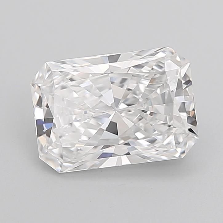 2.04ct D VVS2 Rare Carat Ideal Cut Radiant Lab Grown Diamond