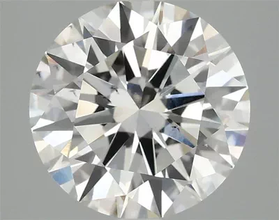 3.00ct G SI1 Rare Carat Ideal Cut Round Lab Grown Diamond