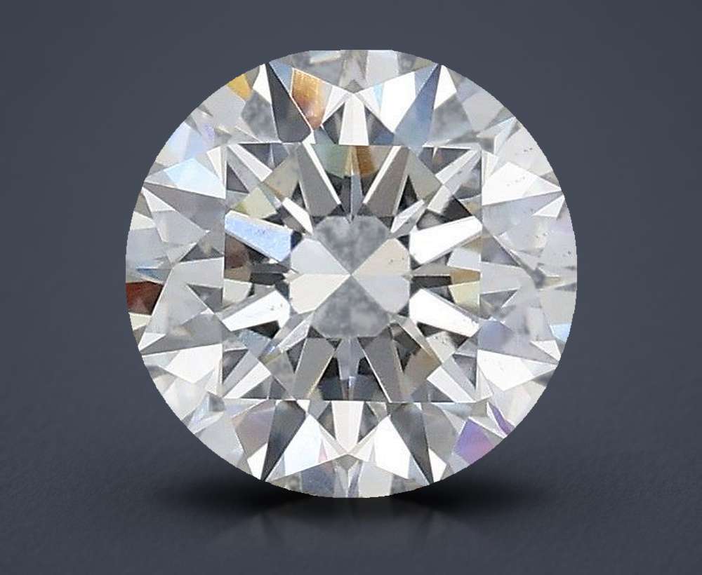 1.50ct H VS2 Rare Carat Ideal Cut Round Lab Grown Diamond
