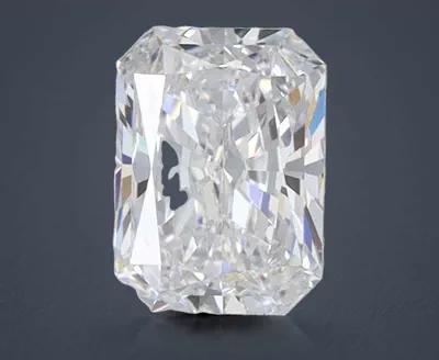 0.66ct D FL Very Good Cut Radiant Lab Grown Diamond