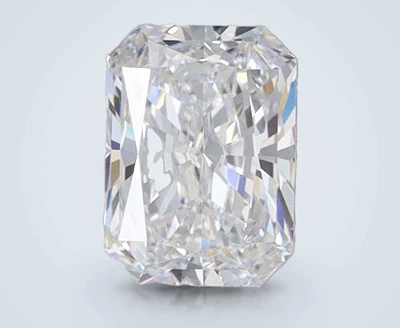 0.66ct D FL Very Good Cut Radiant Lab Grown Diamond