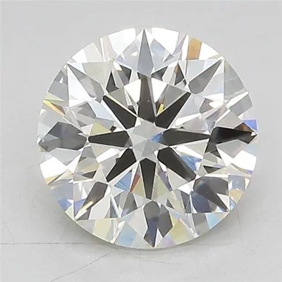 2.29ct J VS1 Rare Carat Ideal Cut Round Lab Grown Diamond