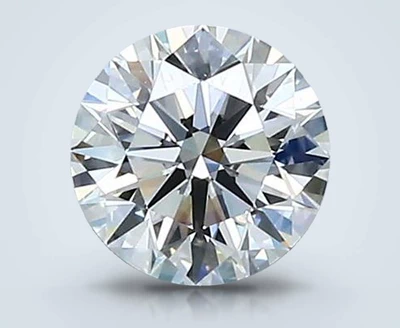 0.57ct F IF Very Good Cut Round Diamond