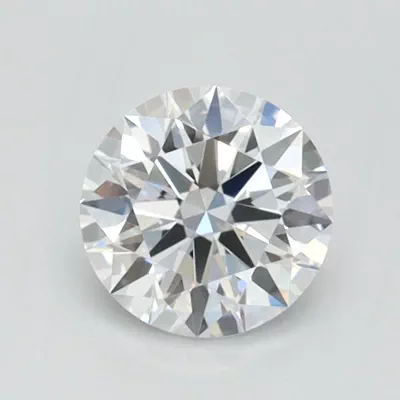 0.52ct D FL Rare Carat Ideal Cut Round Lab Grown Diamond
