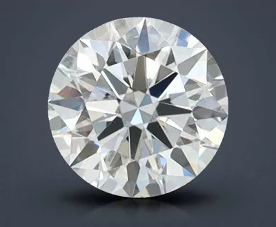 0.52ct D FL Rare Carat Ideal Cut Round Lab Grown Diamond