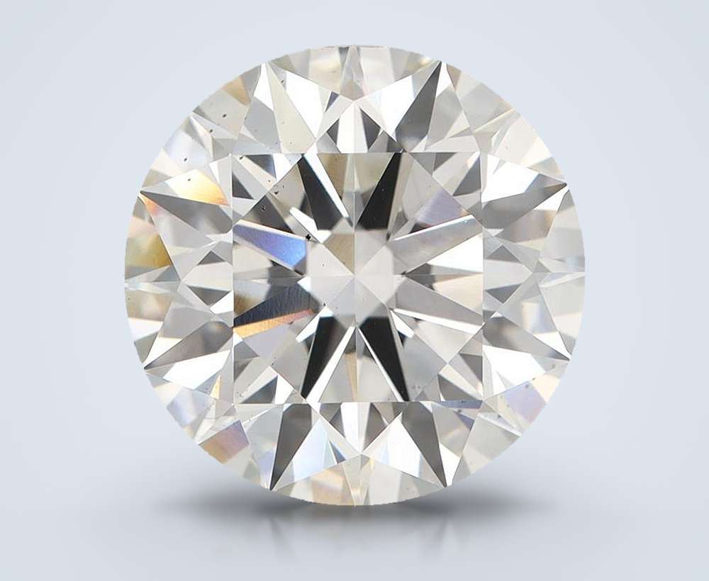 8.18ct G SI1 Rare Carat Ideal Cut Round Lab Grown Diamond