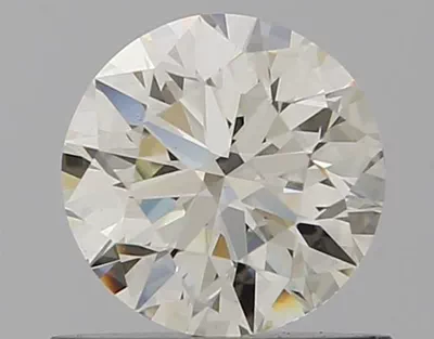 0.65ct K VS1 Rare Carat Ideal Cut Round Diamond