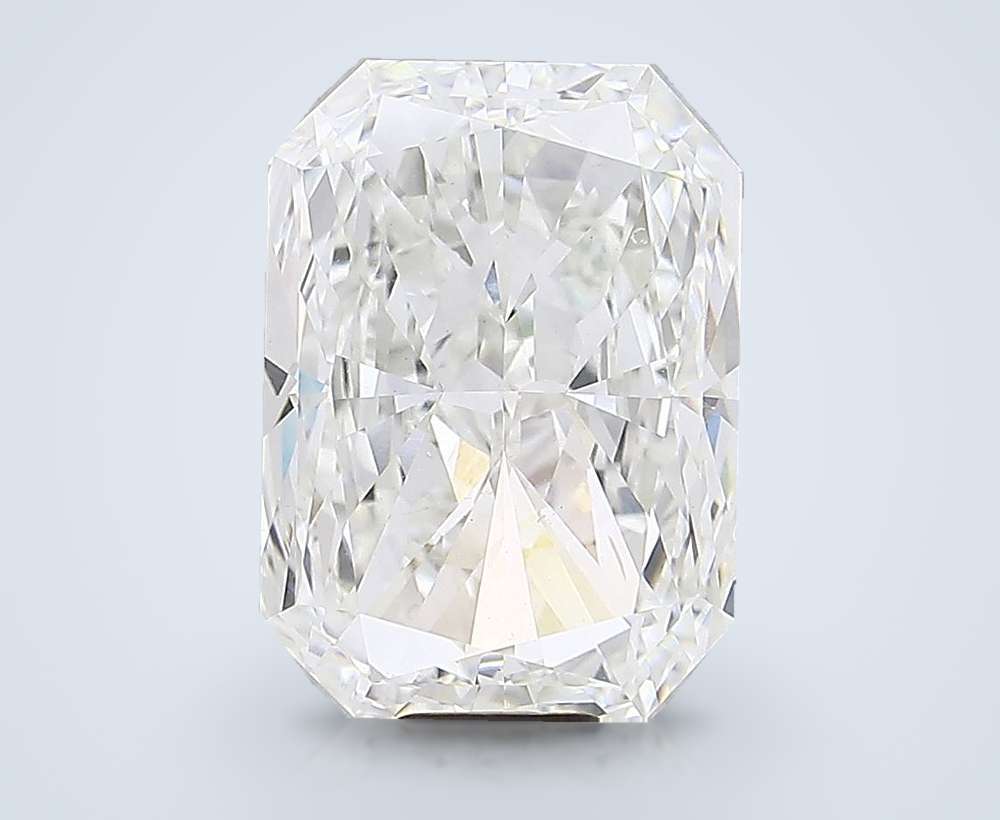 20.05ct G VS2 Very Good Cut Radiant Lab Grown Diamond