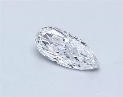 1.00ct D SI2 Very Good Cut Pear Diamond