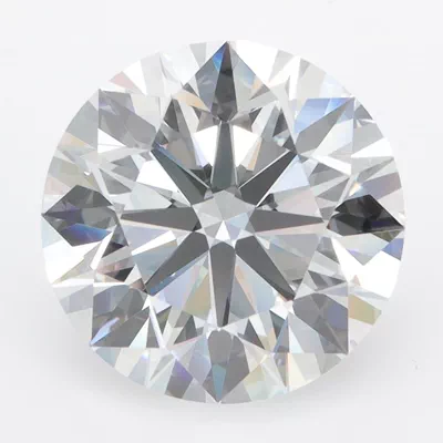 4.89ct D VVS1 Rare Carat Ideal Cut Round Lab Grown Diamond