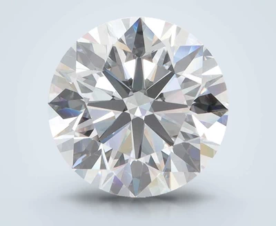 4.89ct D VVS1 Rare Carat Ideal Cut Round Lab Grown Diamond