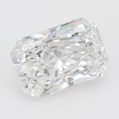 1.59ct G VVS1 Rare Carat Ideal Cut Radiant Lab Grown Diamond