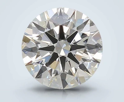 3.07ct E VVS2 Rare Carat Ideal Cut Round Lab Grown Diamond