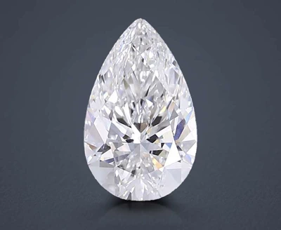 1.90ct G VS1 Rare Carat Ideal Cut Pear Lab Grown Diamond