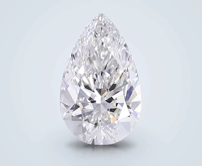1.90ct G VS1 Rare Carat Ideal Cut Pear Lab Grown Diamond