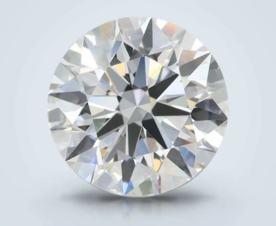 2.18ct D IF Rare Carat Ideal Cut Round Lab Grown Diamond