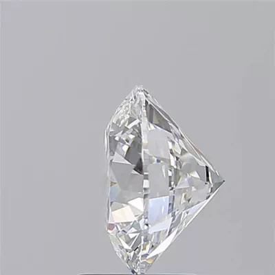 3.10ct D FL Rare Carat Ideal Cut Round Diamond
