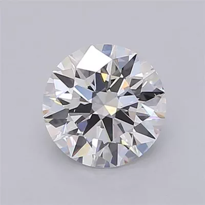 1.05ct D VS1 Excellent Cut Round Lab Grown Diamond