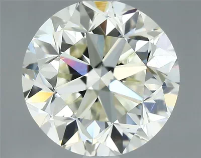 2.01ct K VVS2 Good Cut Round Diamond