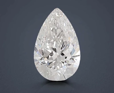 1.60ct E VS1 Rare Carat Ideal Cut Pear Lab Grown Diamond