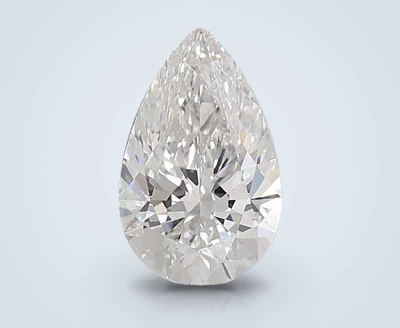 1.60ct E VS1 Rare Carat Ideal Cut Pear Lab Grown Diamond