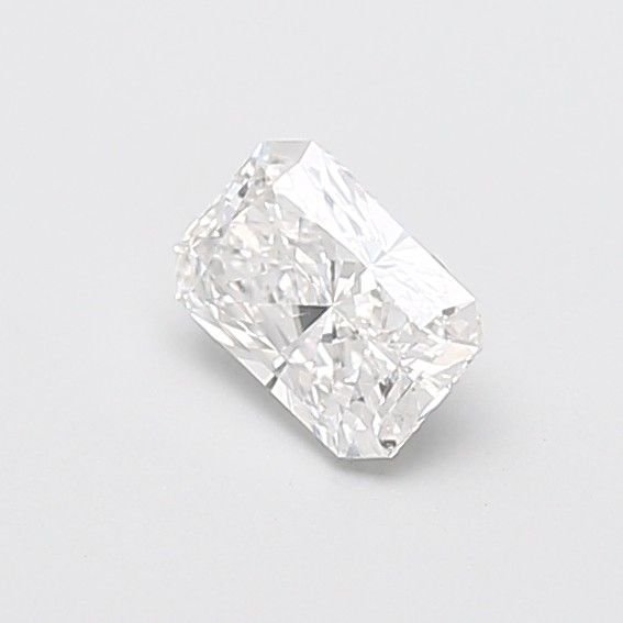 0.64ct D VVS2 Very Good Cut Radiant Lab Grown Diamond