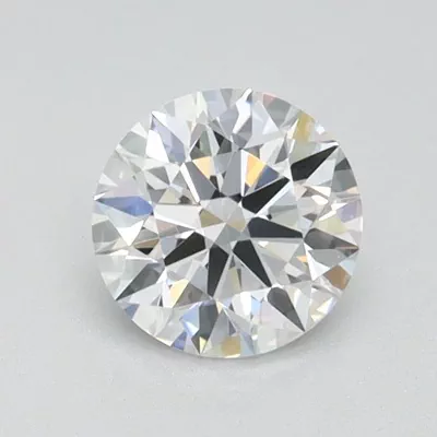 0.50ct D FL Rare Carat Ideal Cut Round Lab Grown Diamond
