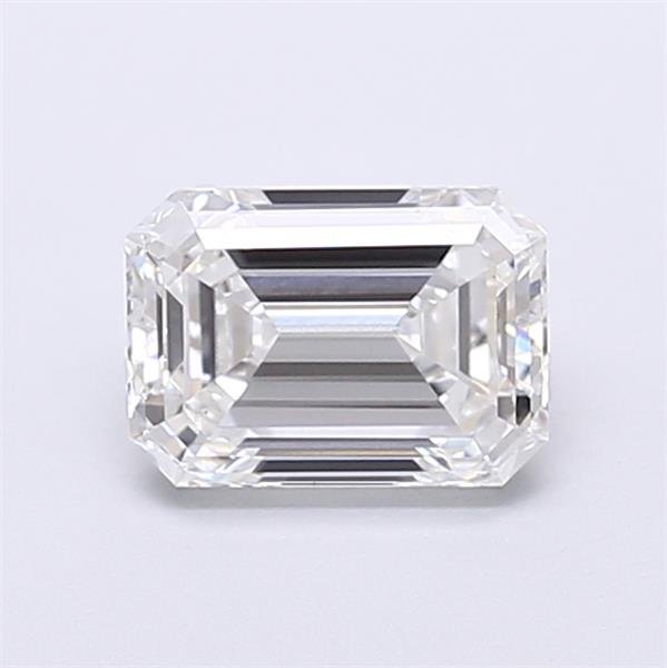 1.62ct E VS1 Excellent Cut Emerald Lab Grown Diamond