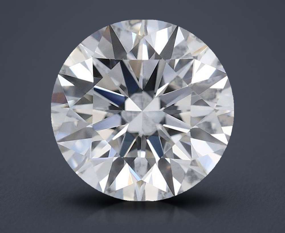 1.00ct E SI1 Rare Carat Ideal Cut Round Lab Grown Diamond