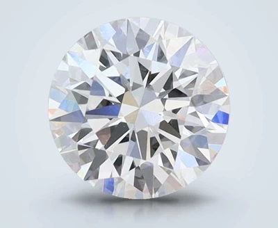 1.10ct E VVS2 Excellent Cut Round Lab Grown Diamond