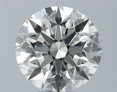 4.59ct I VS1 Rare Carat Ideal Cut Round Lab Grown Diamond