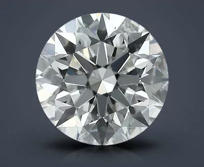 4.59ct I VS1 Rare Carat Ideal Cut Round Lab Grown Diamond