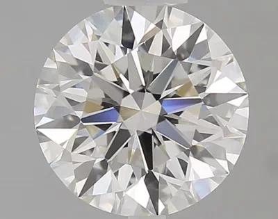 1.61ct J IF Rare Carat Ideal Cut Round Diamond
