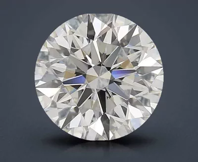 1.61ct J IF Rare Carat Ideal Cut Round Diamond