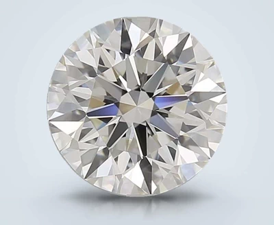 1.61ct J IF Rare Carat Ideal Cut Round Diamond