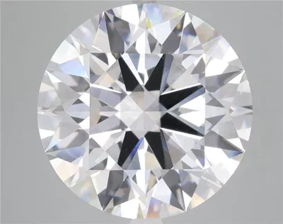 13.65ct F VS2 Rare Carat Ideal Cut Round Lab Grown Diamond