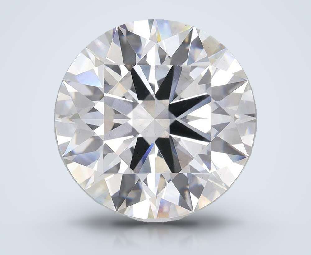 13.65ct F VS2 Rare Carat Ideal Cut Round Lab Grown Diamond