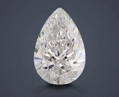 2.09ct E VS1 Rare Carat Ideal Cut Pear Lab Grown Diamond