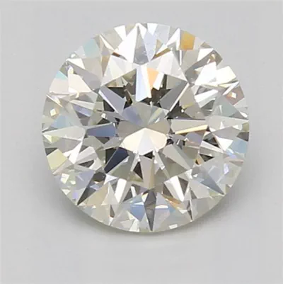 1.69ct K VVS1 Rare Carat Ideal Cut Round Diamond