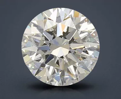 1.69ct K VVS1 Rare Carat Ideal Cut Round Diamond