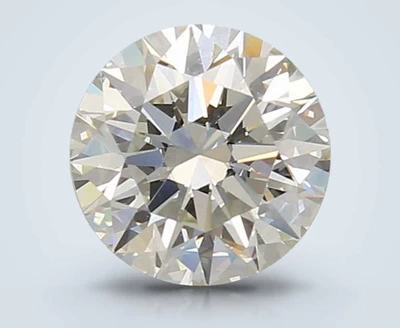 1.69ct K VVS1 Rare Carat Ideal Cut Round Diamond