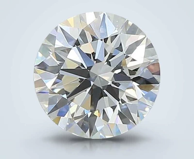 1.08ct D VVS2 Rare Carat Ideal Cut Round Lab Grown Diamond
