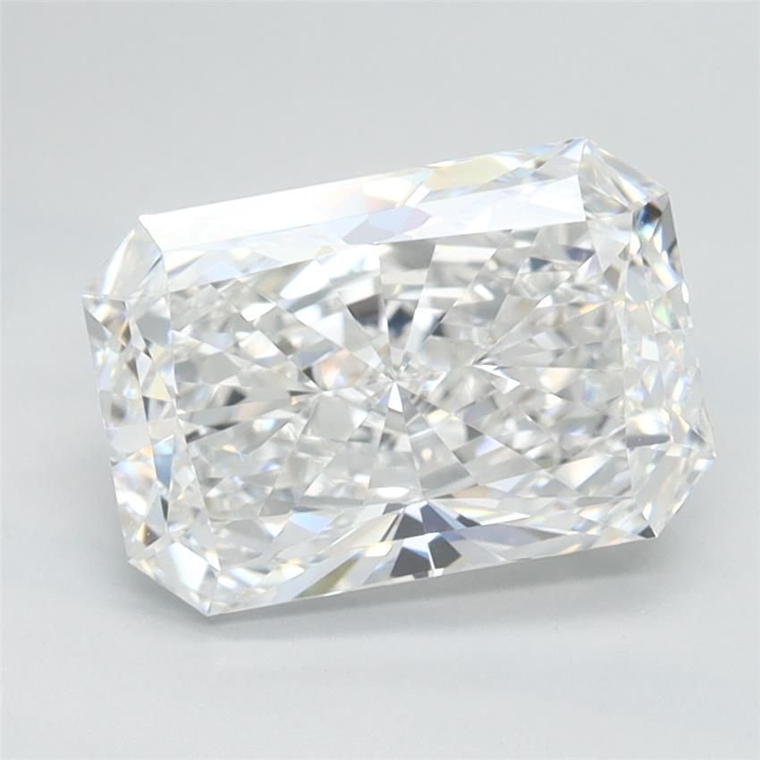 2.01ct D VVS2 Rare Carat Ideal Cut Radiant Lab Grown Diamond