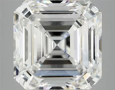 8.17ct E VVS2 Excellent Cut Asscher Lab Grown Diamond